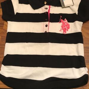 Girl u.s. polo association shirt